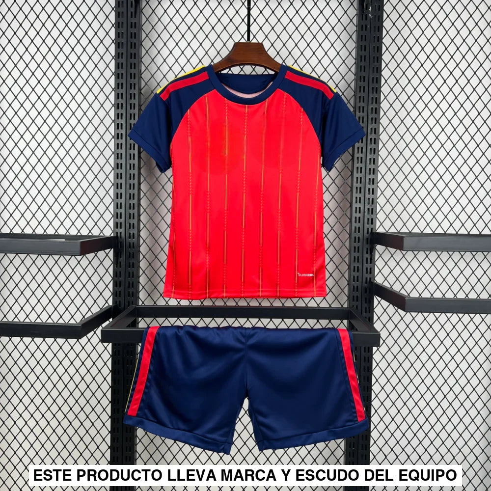 Equipación España 26-27, Local, Niño, Mundial 2026