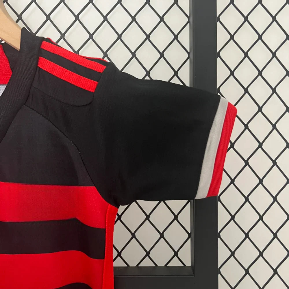 Equipación Flamengo 24-25, Local, Niño