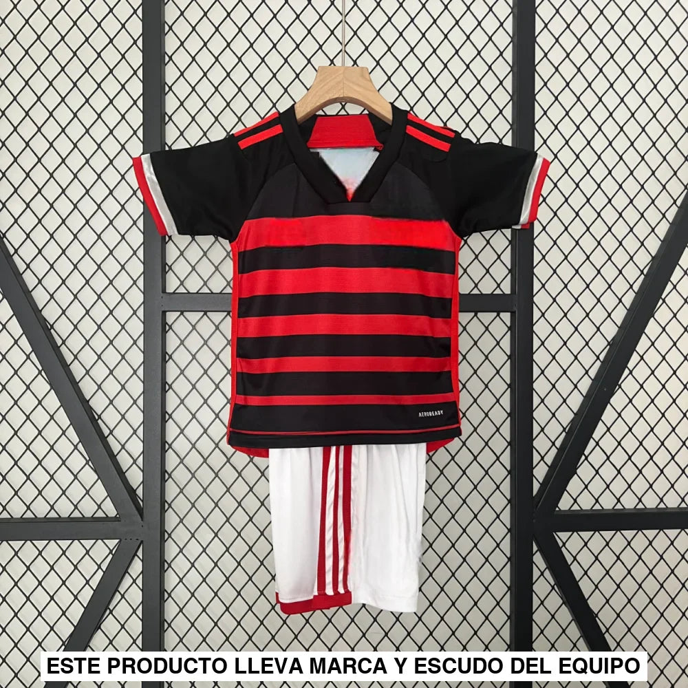 Equipación Flamengo 24-25, Local, Niño