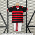 Equipación Flamengo 24-25, Local, Niño