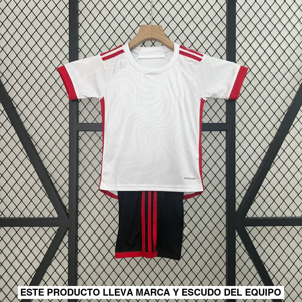 Equipación Flamengo 24-25, Visitante, Niño