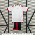 Equipación Flamengo 24-25, Visitante, Niño