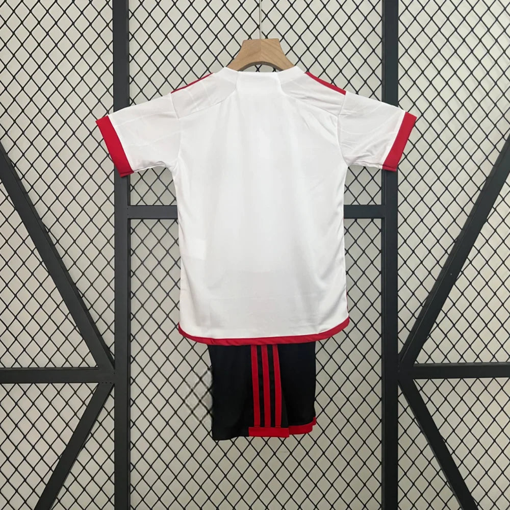 Equipación Flamengo 24-25, Visitante, Niño