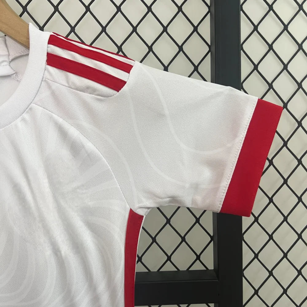 Equipación Flamengo 24-25, Visitante, Niño
