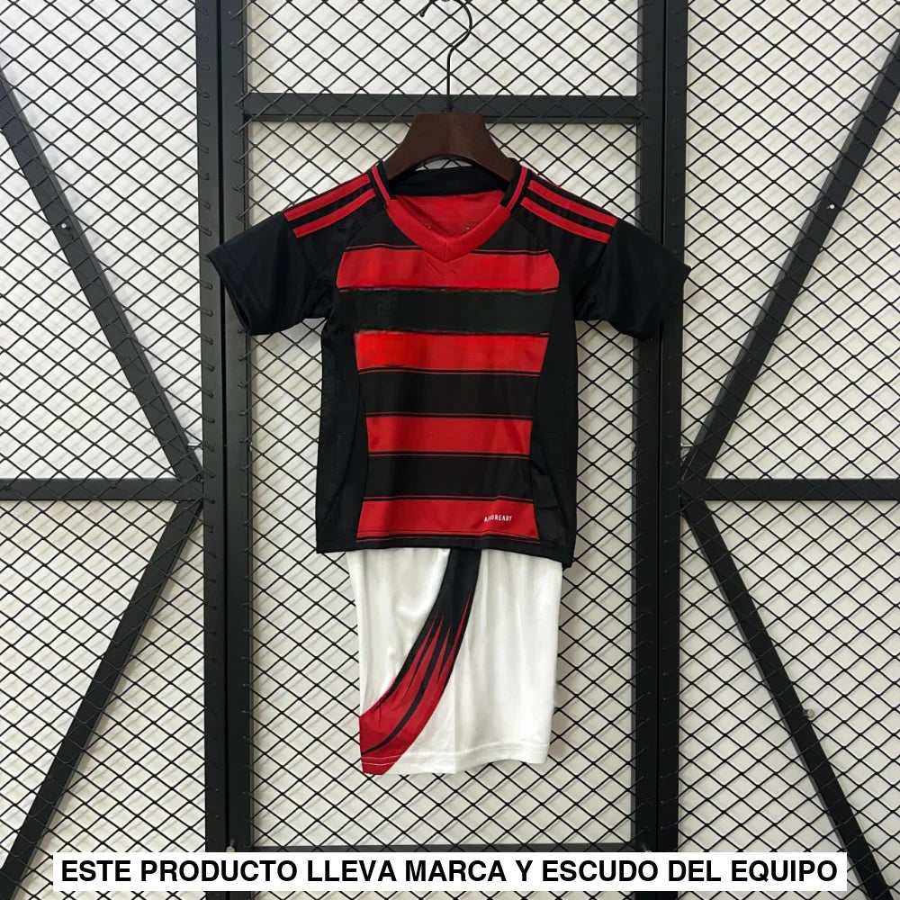 Equipación Flamengo 25-26, Local, Niño