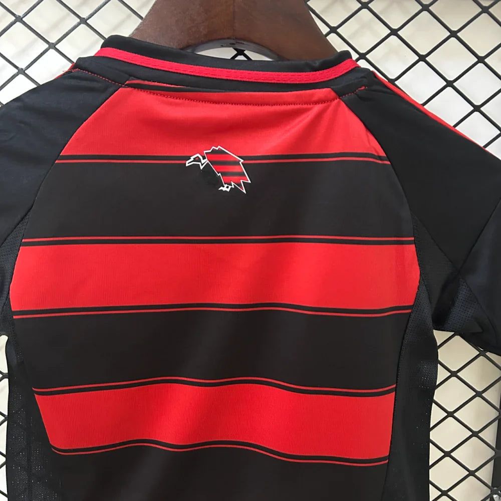 Equipación Flamengo 25-26, Local, Niño