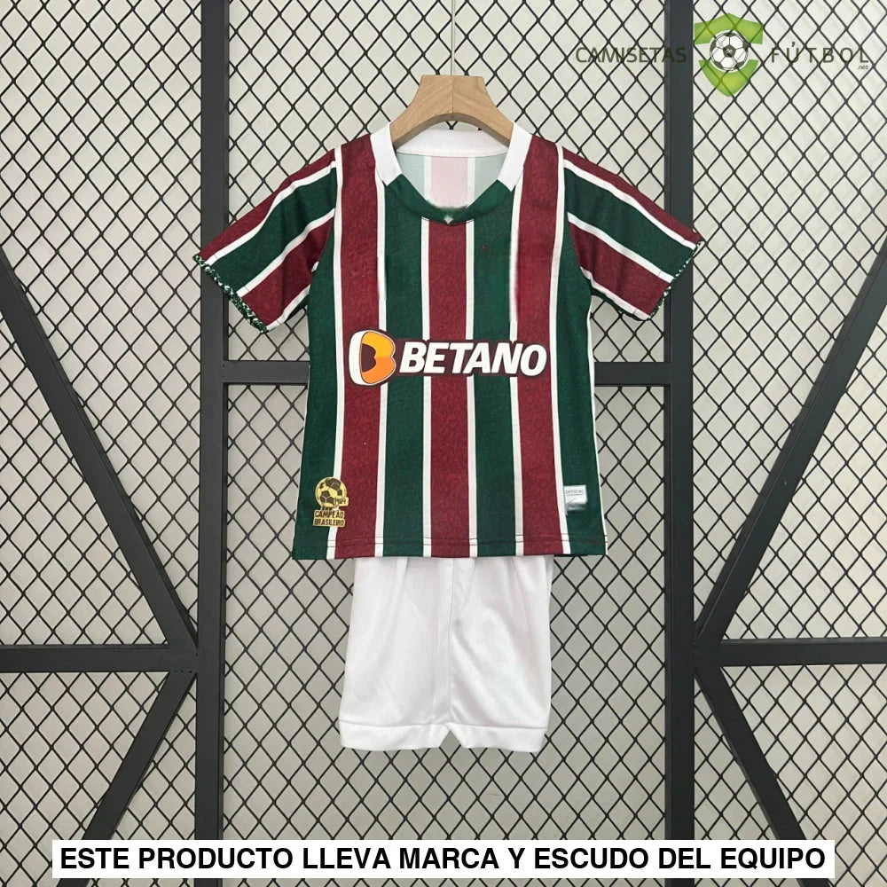 Equipación Fluminense 24-25, Local, Niño