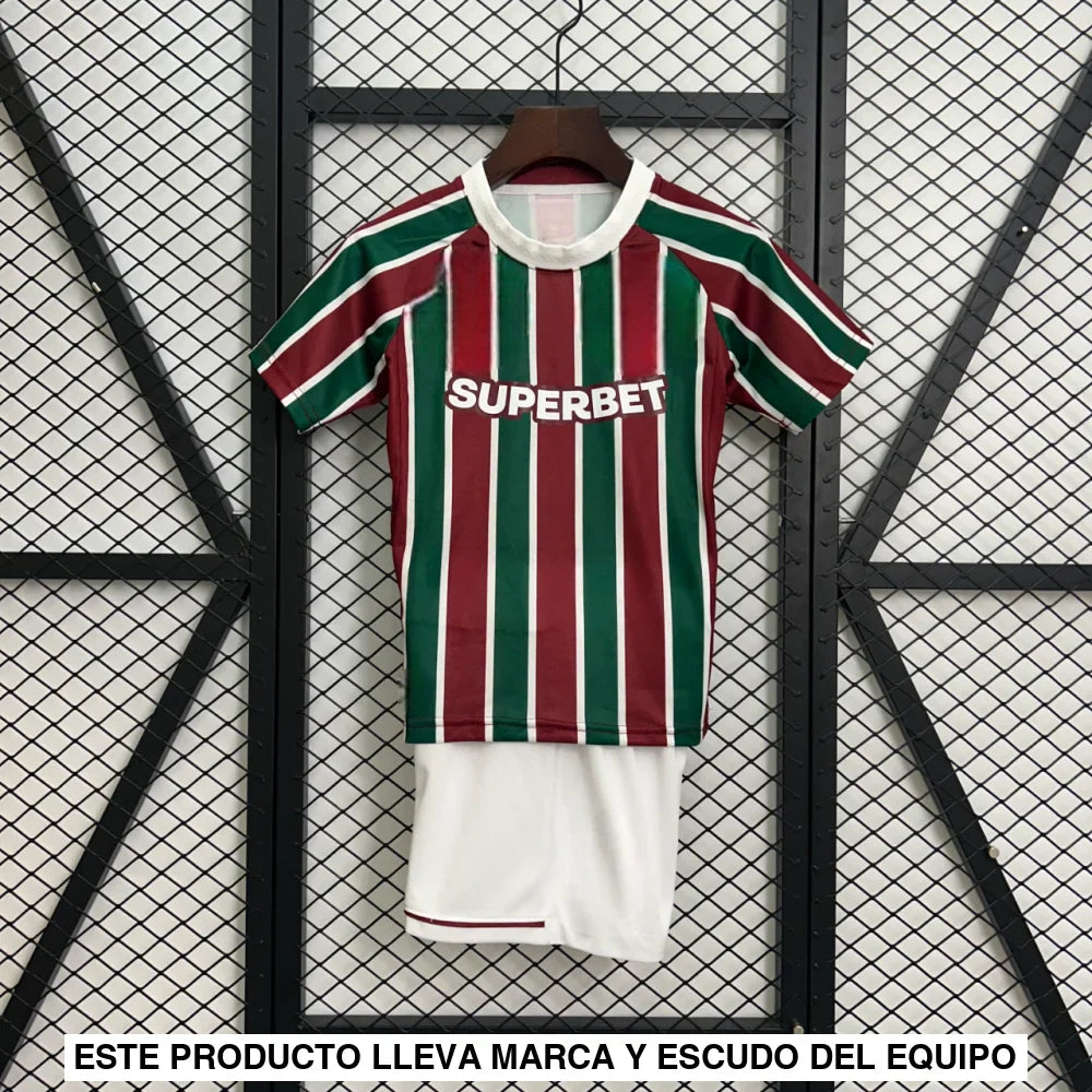 Equipación Fluminense 25-26, Local, Niño