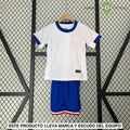 Equipación Francia 24-25, Visitante, UEFA Euro 2024, Niño