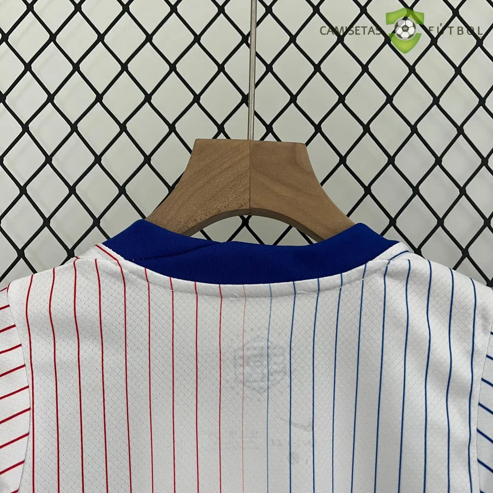 Equipación Francia 24-25, Visitante, UEFA Euro 2024, Niño