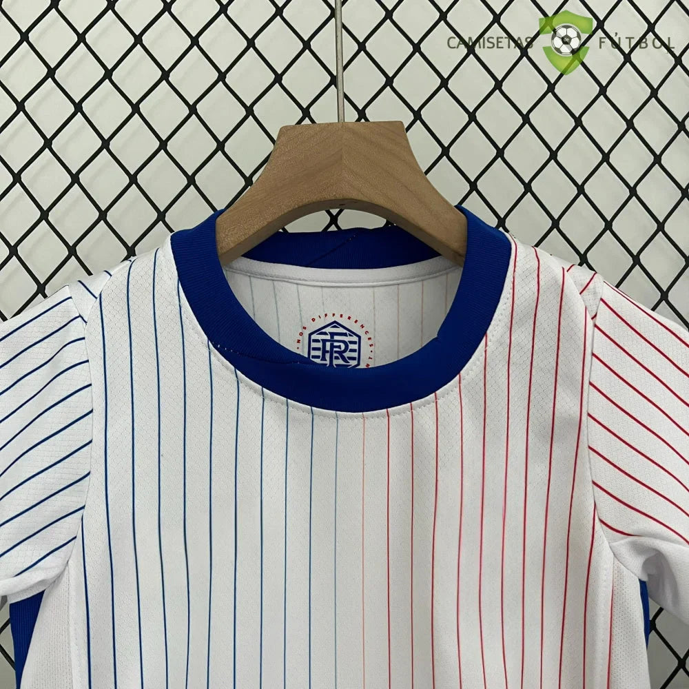 Equipación Francia 24-25, Visitante, UEFA Euro 2024, Niño