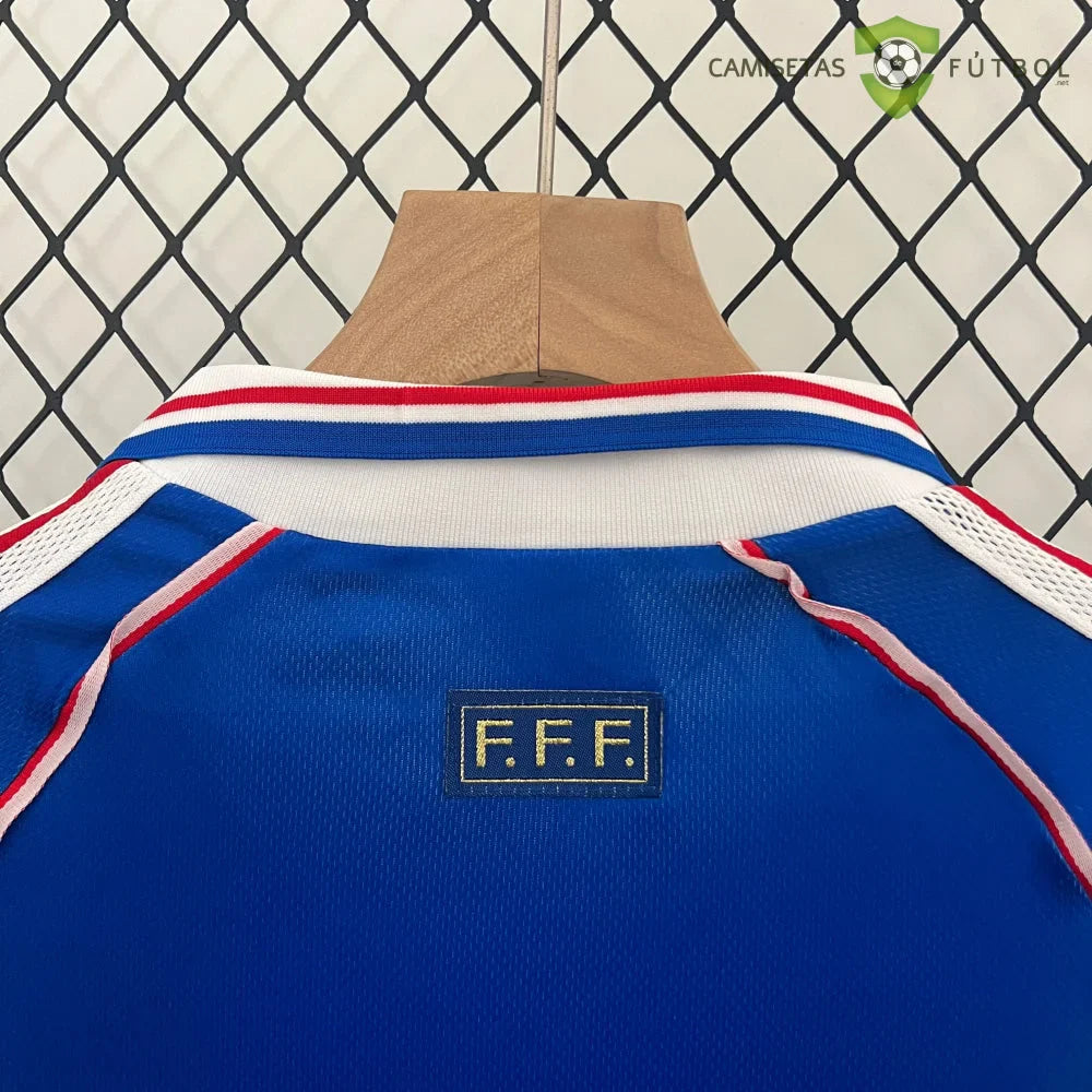Equipación Francia 98-99, Local, Niño (Versión Retro)