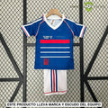 Equipación Francia 98-99, Local, Niño (Versión Retro)