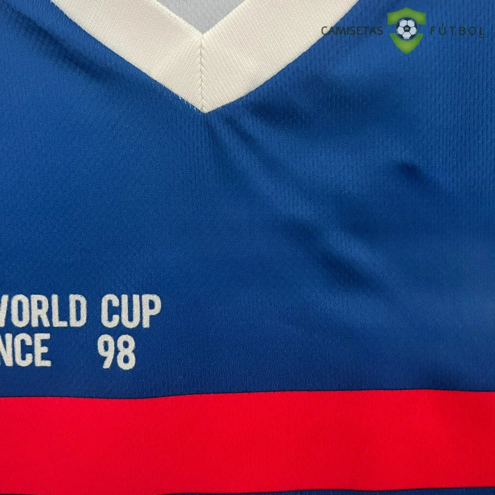 Equipación Francia 98-99, Local, Niño (Versión Retro)
