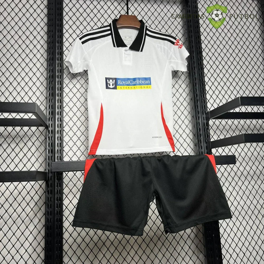 Equipación Fulham 24-25, Local, Niño