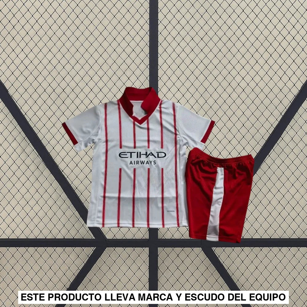 Equipación Girona 25-26, Local, Niño