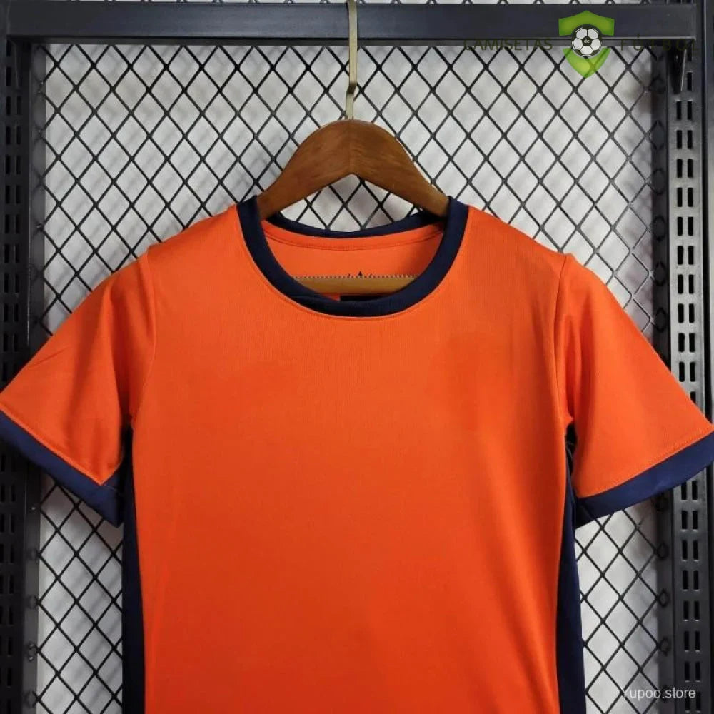 Equipación Holanda 24-25, Local, UEFA Euro 2024, Niño