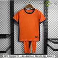 Equipación Holanda 24-25, Local, UEFA Euro 2024, Niño