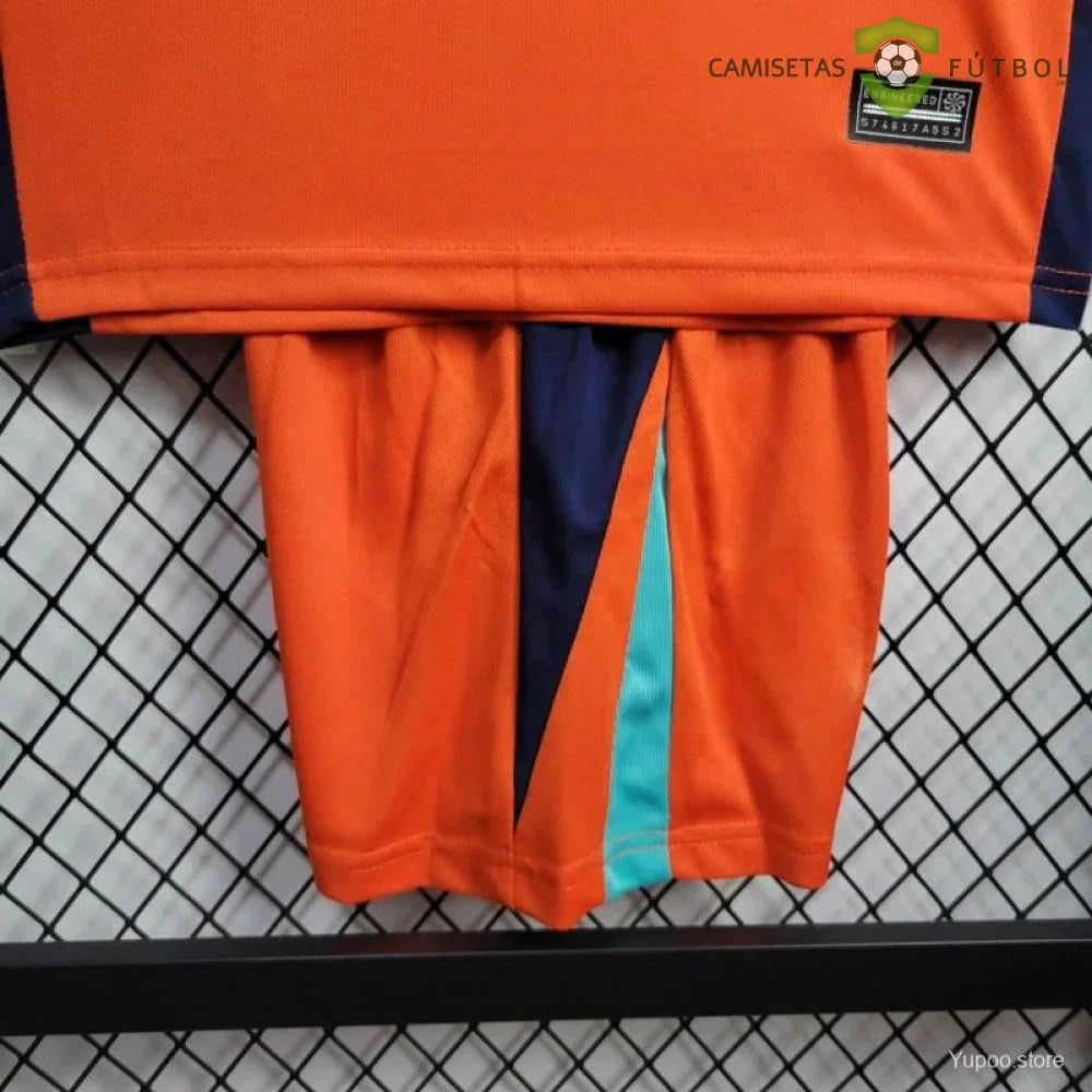 Equipación Holanda 24-25, Local, UEFA Euro 2024, Niño