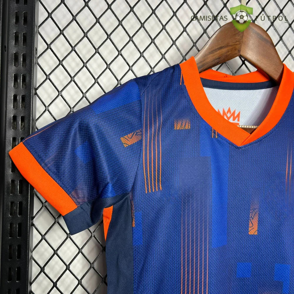 Equipación Holanda 24-25, Visitante, UEFA Euro 2024, Niño
