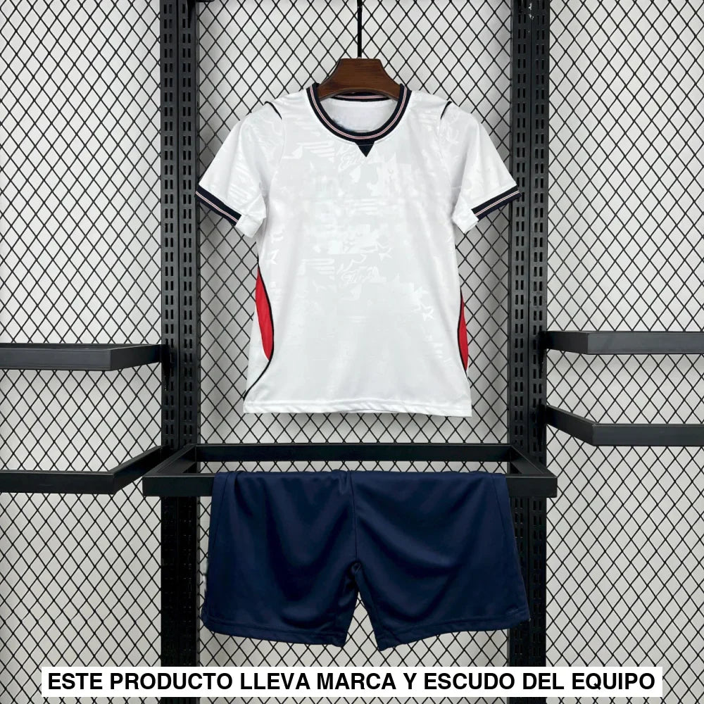 Equipación Inglaterra 26-27, Local, Niño, Mundial 2026