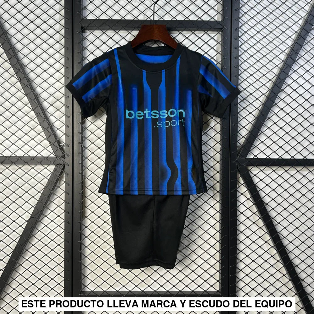 Equipación Inter de Milan 25-26, Local, Niño