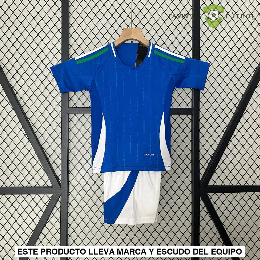 Equipación Italia 24-25, Local, UEFA Euro 2024, Niño
