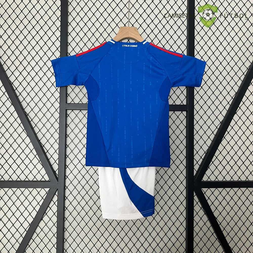 Equipación Italia 24-25, Local, UEFA Euro 2024, Niño