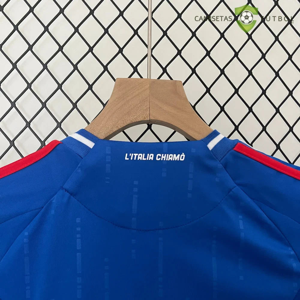 Equipación Italia 24-25, Local, UEFA Euro 2024, Niño