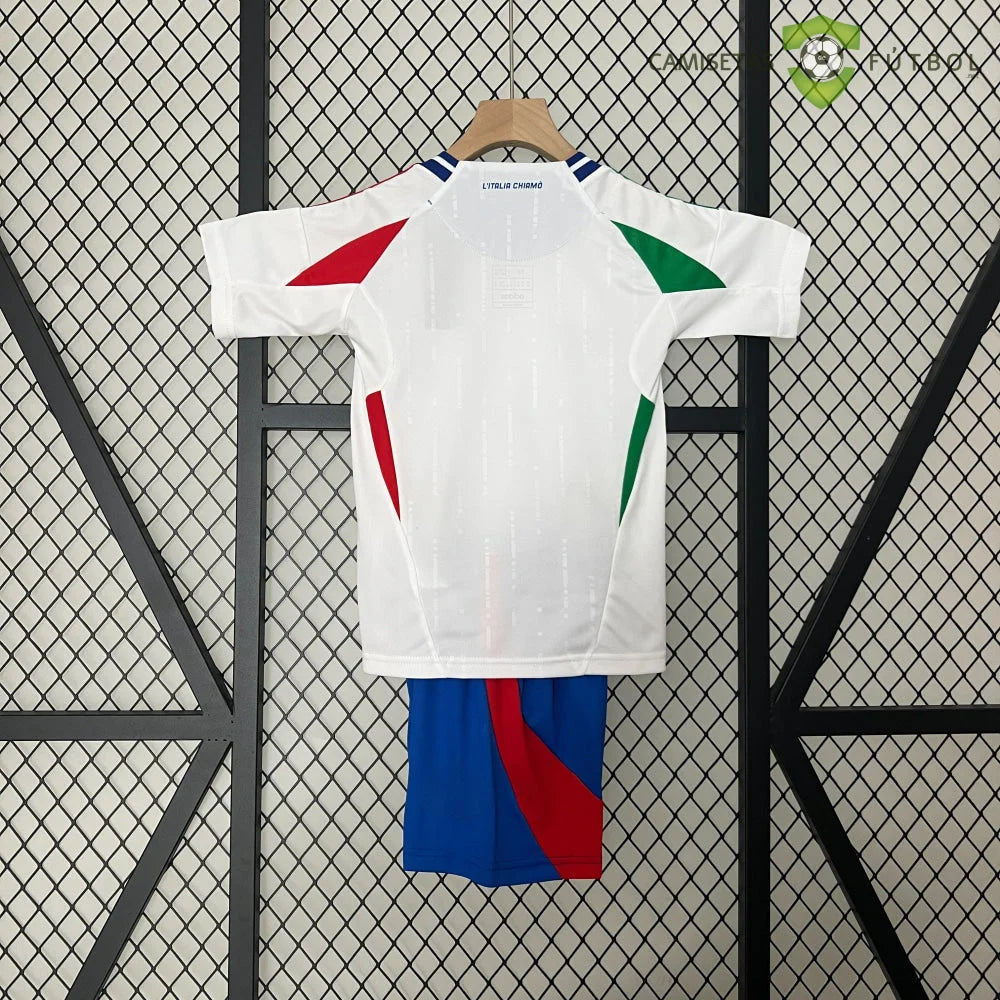 Equipación Italia 24-25, Visitante, UEFA Euro 2024, Niño