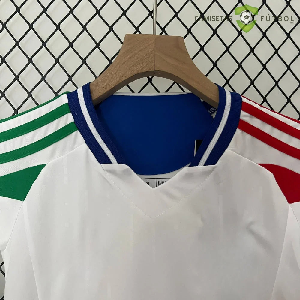 Equipación Italia 24-25, Visitante, UEFA Euro 2024, Niño