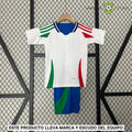 Equipación Italia 24-25, Visitante, UEFA Euro 2024, Niño