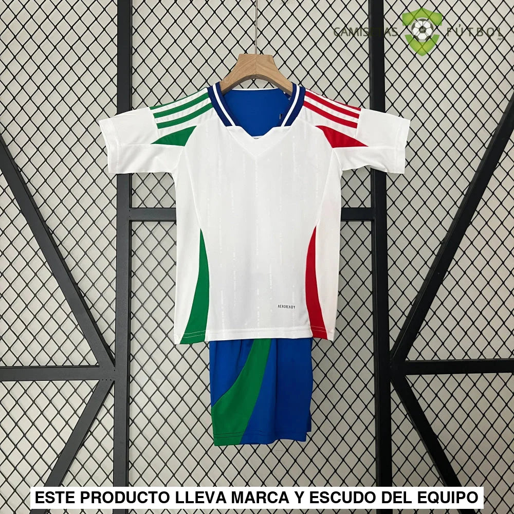 Equipación Italia 24-25, Visitante, UEFA Euro 2024, Niño