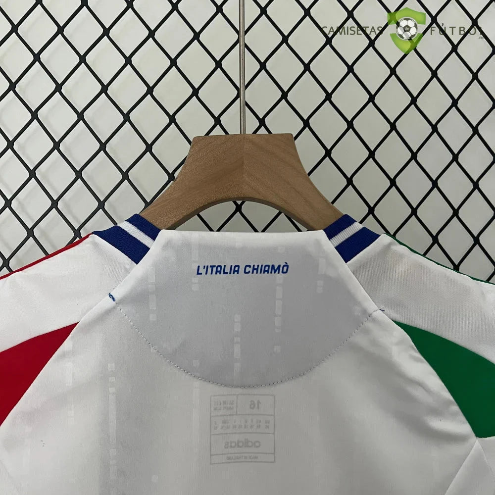 Equipación Italia 24-25, Visitante, UEFA Euro 2024, Niño