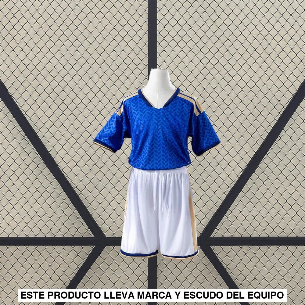 Equipación Italia 26-27, Local, Mundial 2026, Niño