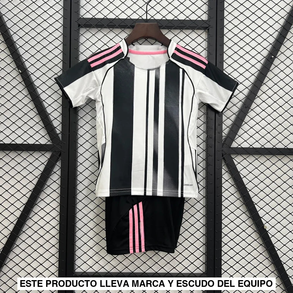 Equipación Juventus 25-26, Local, Niño