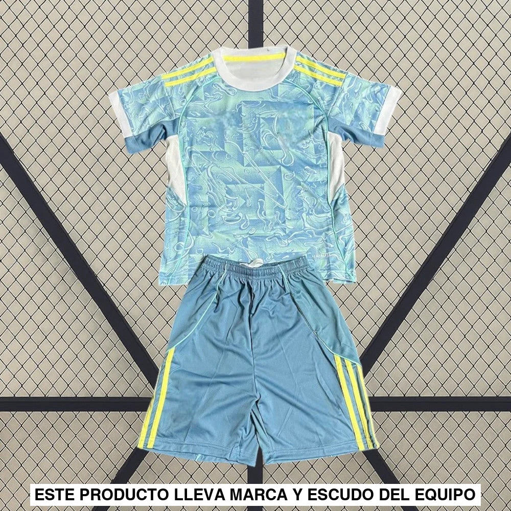 Equipación Juventus 25-26, Visitante, Niño
