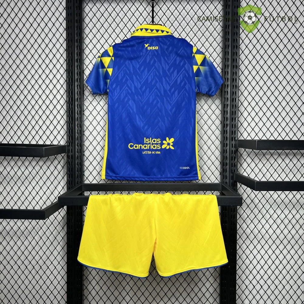 Equipación Las Palmas 24-25, Visitante, Niño