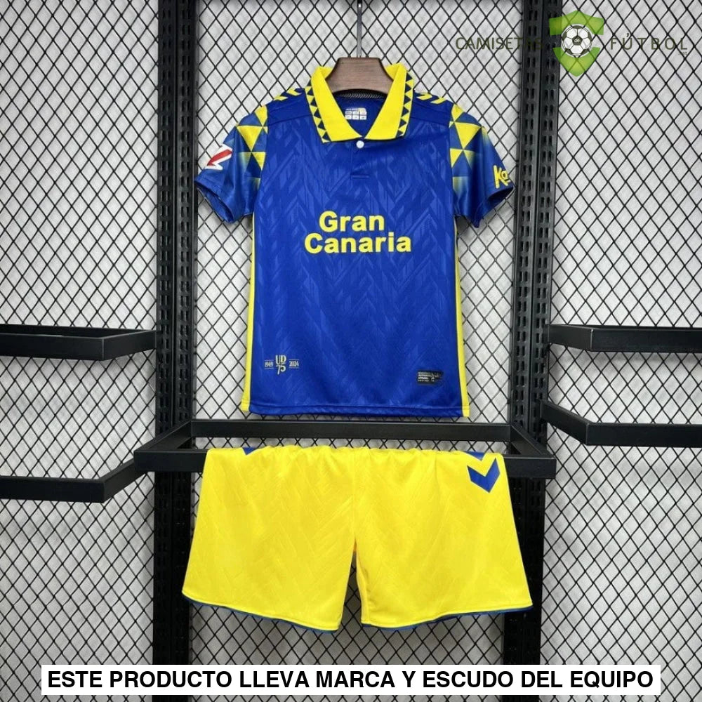 Equipación Las Palmas 24-25, Visitante, Niño