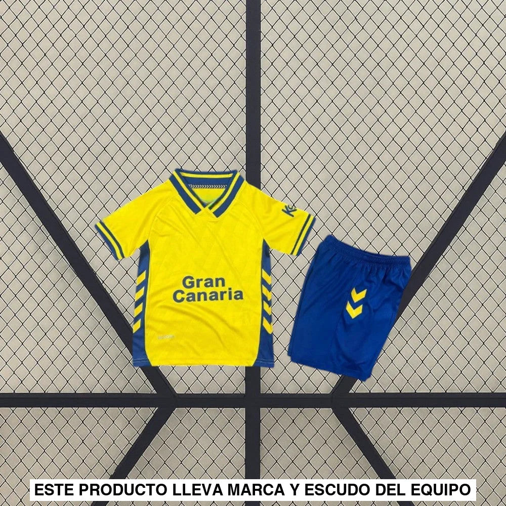 Equipación Las Palmas 25-26, Local, Niño