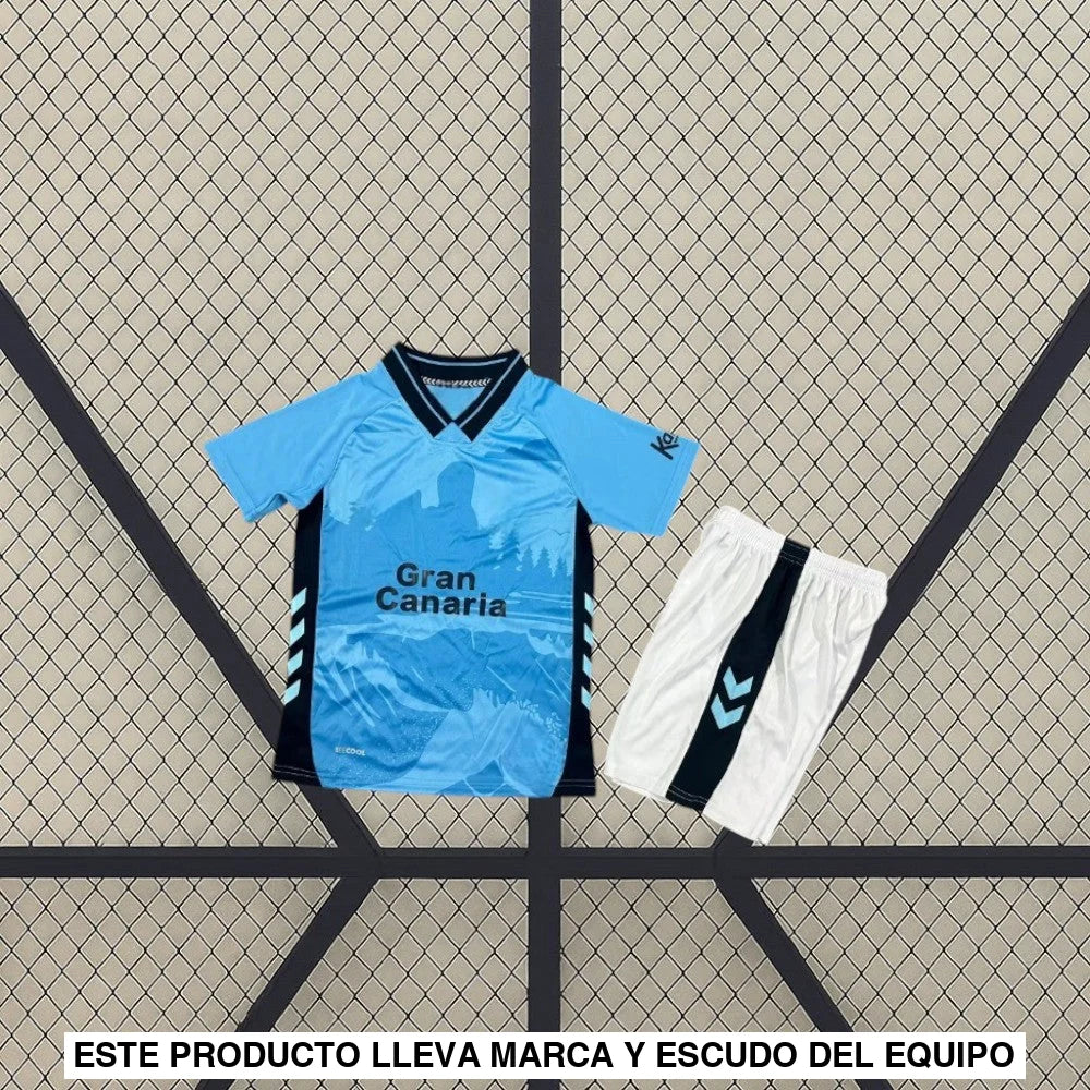 Equipación Las Palmas 25-26, Visitante, Niño