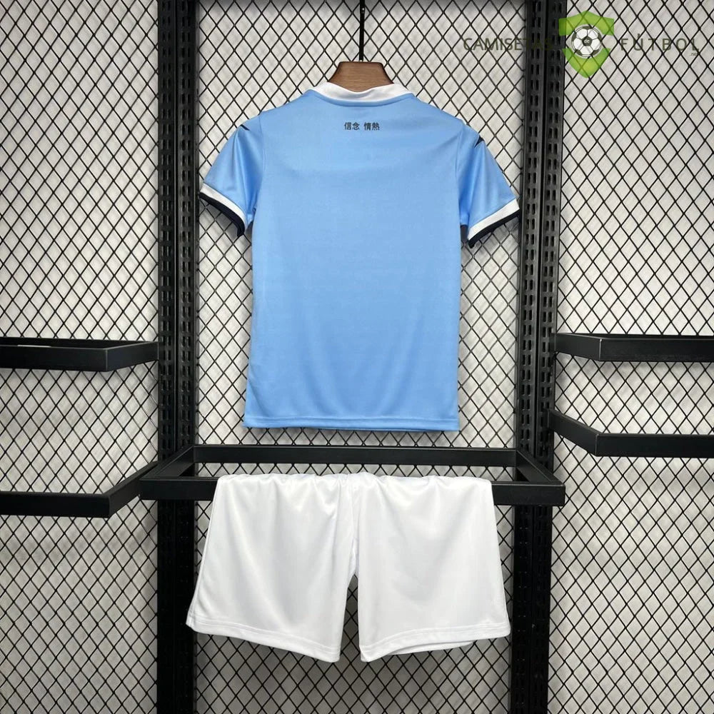 Equipación Lazio 24-25, Local, Niño
