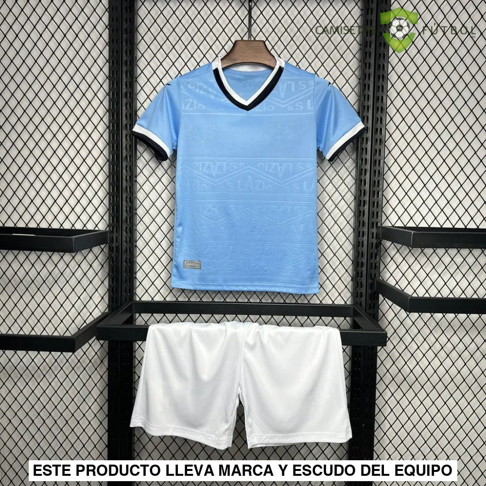Equipación Lazio 24-25, Local, Niño