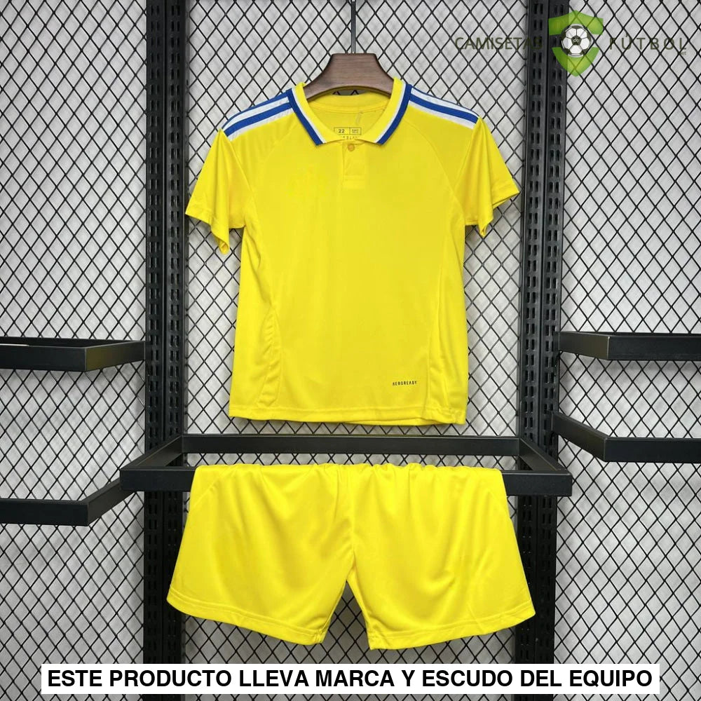 Equipación Leeds 24-25, Visitante, Niño