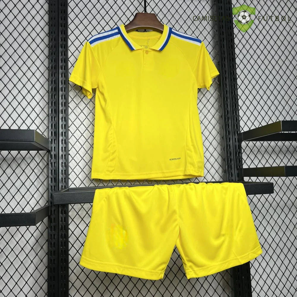 Equipación Leeds 24-25, Visitante, Niño