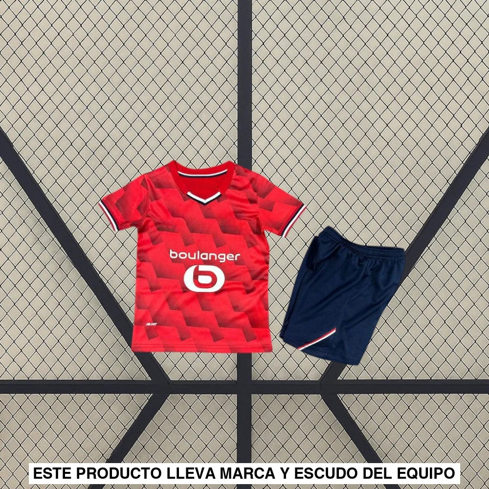 Equipación Lille 25-26, Local, Niño
