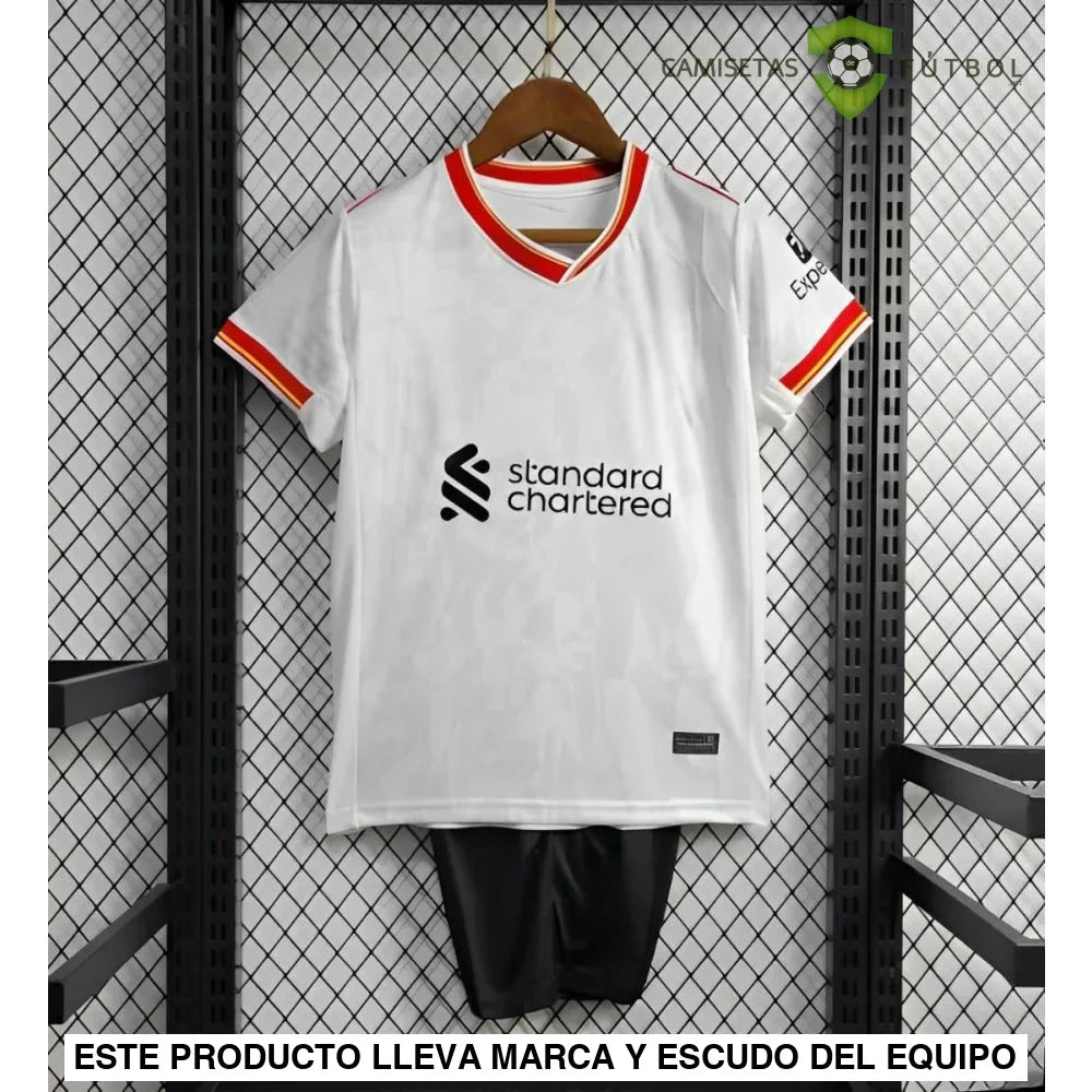 Equipación Liverpool 24-25, 3ª Equipacion, Niño