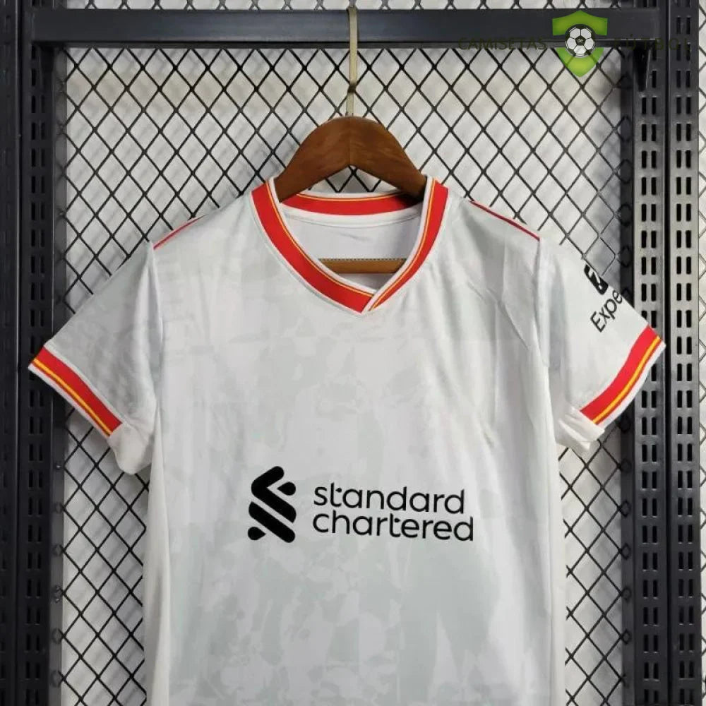 Equipación Liverpool 24-25, 3ª Equipacion, Niño