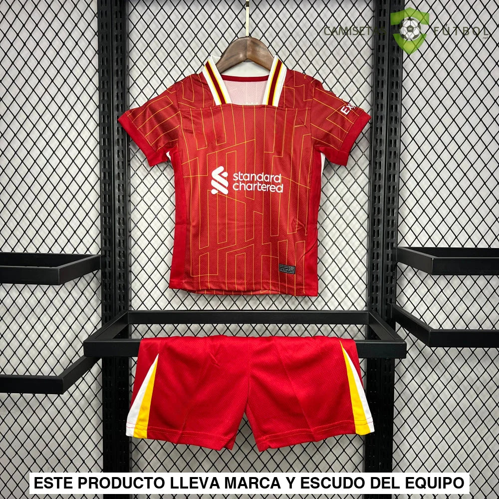 Equipación Liverpool 24-25, Local, Niño