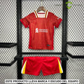 Equipación Liverpool 24-25, Local, Niño
